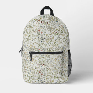 Sac À Dos Imprimé Motif floral broderie vintage windrush Morris
