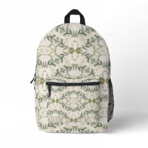Motif floral neutre élégant