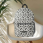 Sac À Dos Imprimé Motif géométrique moderne avec accents métalliques<br><div class="desc">Sac à dos imprimé Motif géométrique moderne - Elevez votre style avec notre sac à dos Motif géométrique moderne, un mélange de design contemporain et de fonctionnalité. Ce sac à dos élégant est doté d'une impressionnante impression géométrique en noir et blanc qui attire l'oeil et est polyvalent, ce qui le...</div>