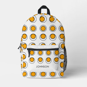 Sac À Dos Imprimé Motif géométrique moderne minimaliste