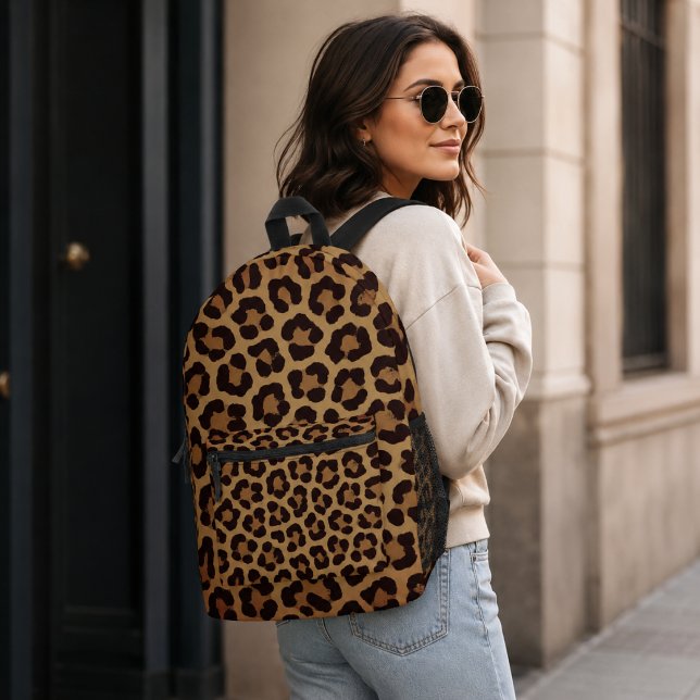 Sac À Dos Imprimé Motif imprimé léopard (Créateur téléchargé)