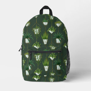 Sac À Dos Imprimé Motif ménager à accrochage géométrique