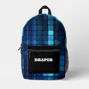 Sac À Dos Imprimé Motif moderne personnalisé