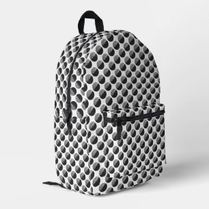 Sac À Dos Imprimé Motif noir et blanc Many Moons