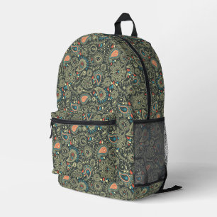 Sac À Dos Imprimé Motif Paisley 3