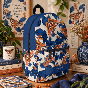 Sac À Dos Imprimé Motif Papillon de Nuit