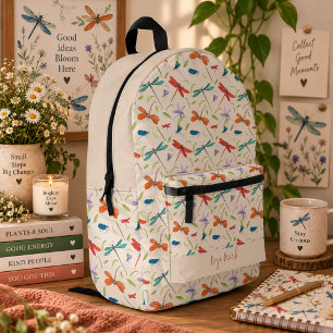 Sac À Dos Imprimé Motif Papillon de Nuit