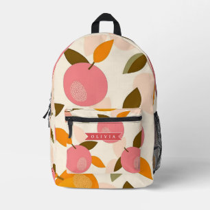 Sac À Dos Imprimé Motif personnalisé de pêche Mignon été rétro