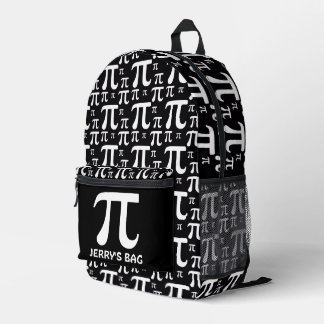 Sac À Dos Imprimé Motif Pi