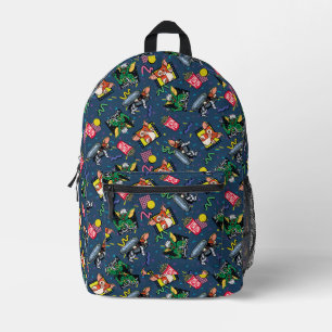 Sac À Dos Imprimé Motif Rétro-onde Gremlins™ 80's