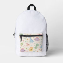 Motif sans couture de dinosaure bébé mignon pastel