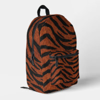 Motif sauvage rayure de tigre