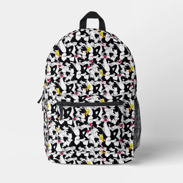Sac À Dos Imprimé Motif SYLVESTER™ & TWEETY™ (Recto)