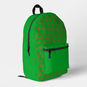 Sac À Dos Imprimé Motif Trèfle