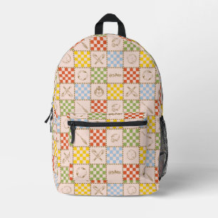 SAC À DOS IMPRIMÉ MOTIF VÉRIFICATEUR D'ÉQUIPE QUIDDITCH™ HOGWARTS™