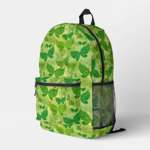 Sac À Dos Imprimé Motif vert printemps
