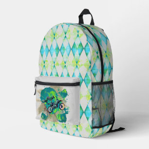 Sac À Dos Imprimé Motocross Racing Sports extrêmes