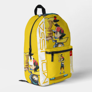 Sac À Dos Imprimé MOUSSA Print Cut Sew Bag