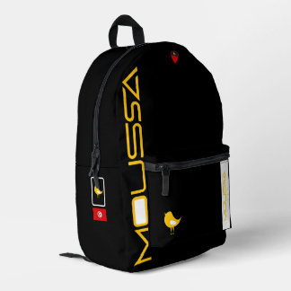 Sac À Dos Imprimé MOUSSA Print Cut Sew Bag