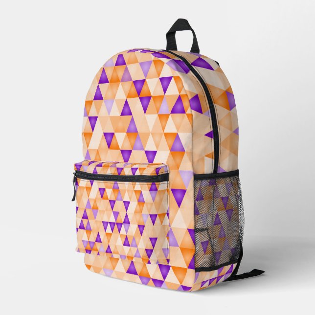 Sac À Dos Imprimé Multicolor I (Coin arrière droit)
