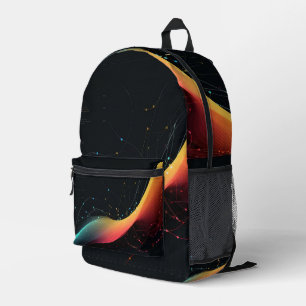 Sac À Dos Imprimé musique ciel étoilé