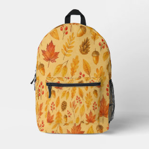 Sac À Dos Imprimé Nature motif d'automne