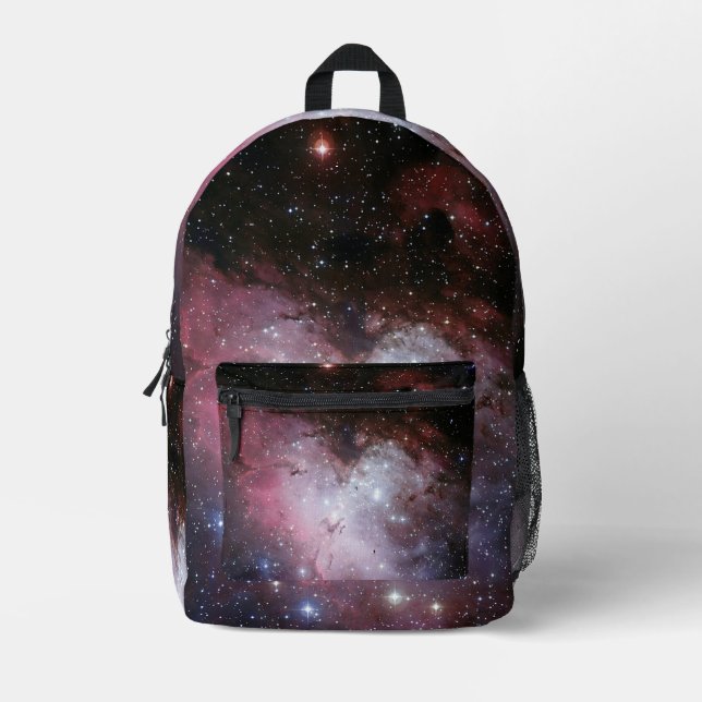 Sac À Dos Imprimé nébuleuse (Recto)