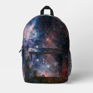 Sac À Dos Imprimé Nébuleuse de la Carène Red & Blue Télescope Hubble