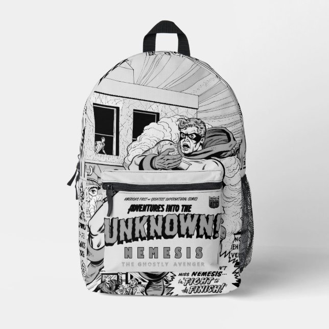 Sac À Dos Imprimé NEMESIS: The Ghostly Avenger Backpack  (Recto)