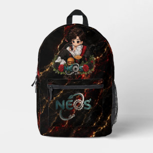 Sac À Dos Imprimé Neos Kawaii Zodiaque Scorpion