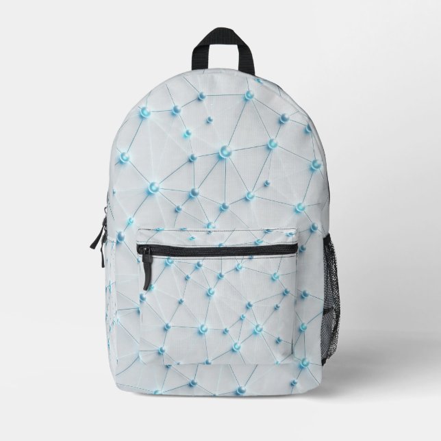 Sac À Dos Imprimé  Neural Lattice Light Backpack (Recto)