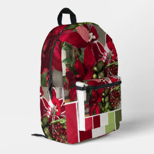 Sac À Dos Imprimé Noël