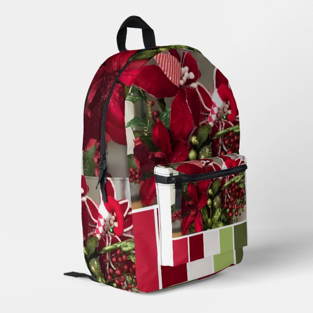 Sac À Dos Imprimé Noël (Coin arrière gauche)