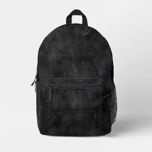 Sac À Dos Imprimé Noir tamisé