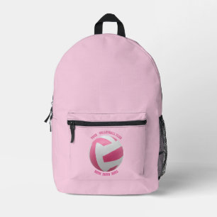 Sac À Dos Imprimé Nom d'équipe de volley-ball personnalisé Impressio