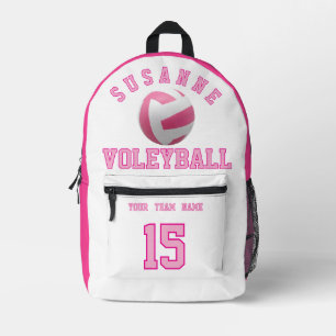Sac À Dos Imprimé Nom d'équipe de volley-ball personnalisé Sports Ro