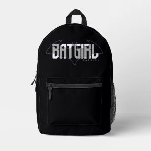 Sac À Dos Imprimé Nom Hi-Tech de Batgirl Graphique