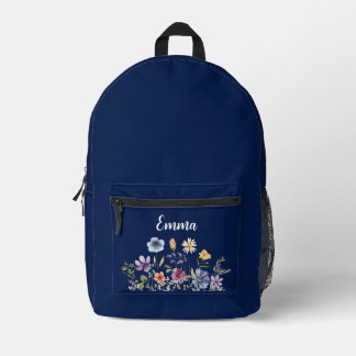 Sac À Dos Imprimé Nom personnalisé