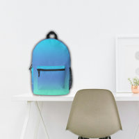 Nom personnalisé Ombre bleu de l'école