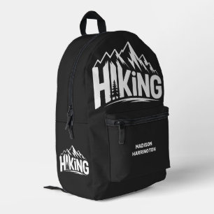 Sac À Dos Imprimé Nom personnalisé Randonnée