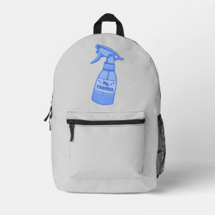 Sac À Dos Imprimé Non, merci. Flacon de pulvérisation humour Sassy