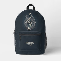 Note sur le Clé musical de nom personnalisé