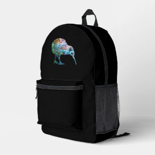 SAC À DOS IMPRIMÉ NOUVELLE-ZÉLANDE KIWI PAUA
