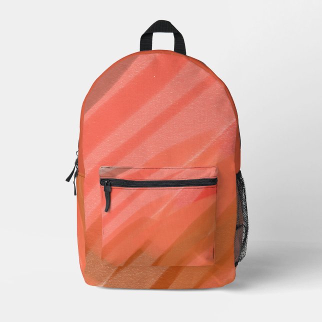 Sac À Dos Imprimé Nuances de fard à joues  (Recto)