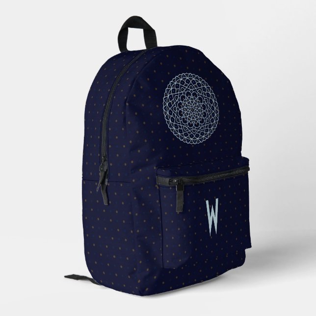 Sac À Dos Imprimé Nuit céleste (Coin arrière gauche)