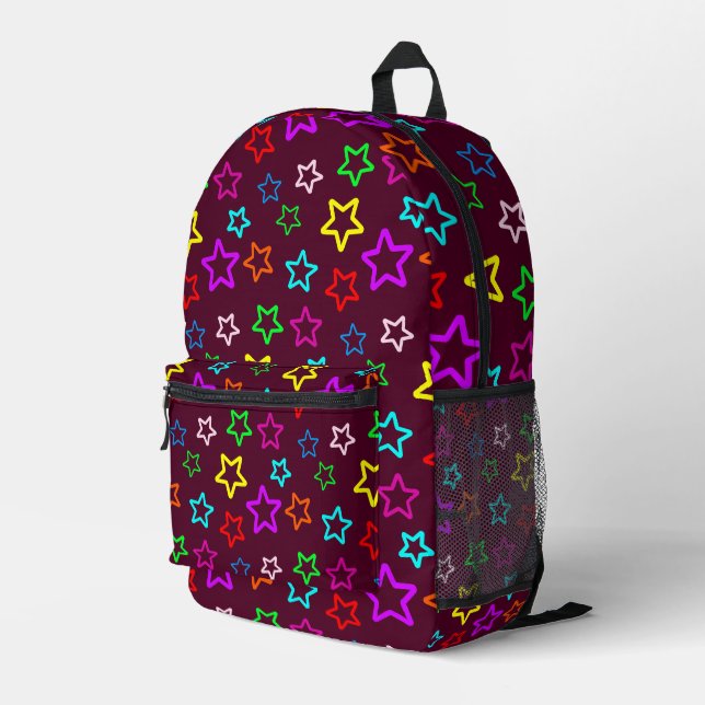 Sac À Dos Imprimé NuSTARS (Coin arrière droit)