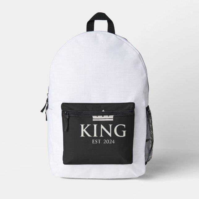 Sac À Dos Imprimé Oclok  (Recto)