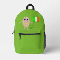 Oeuf irlandais patriotique