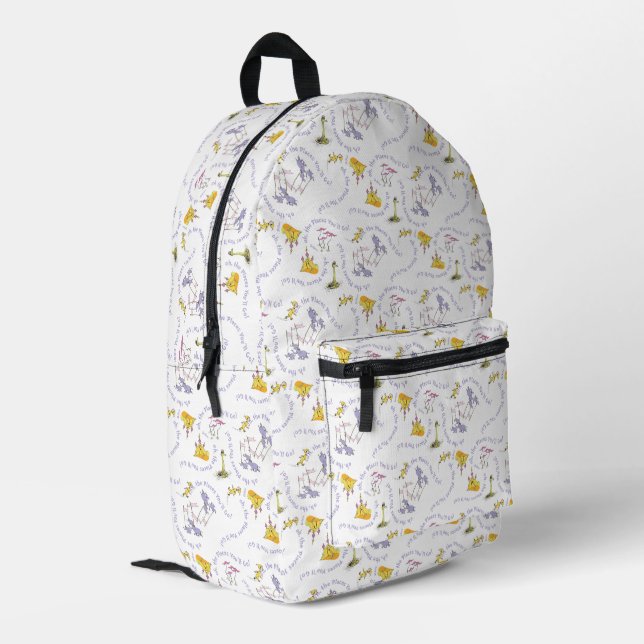 Sac À Dos Imprimé Oh, les endroits que vous irez ! (Coin arrière gauche)
