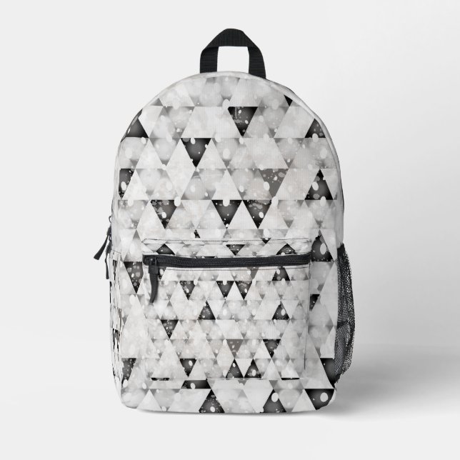 Sac À Dos Imprimé Optique I (Recto)